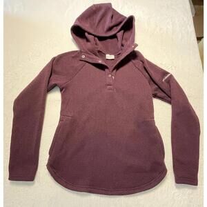 Columbia Darling Days Pullover Hooded Fleece Size Small Gorpcore